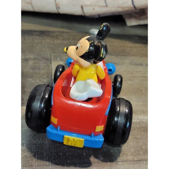 Disney mattel 2000 Mickey Mouse car toy figure - Picture 4 of 6
